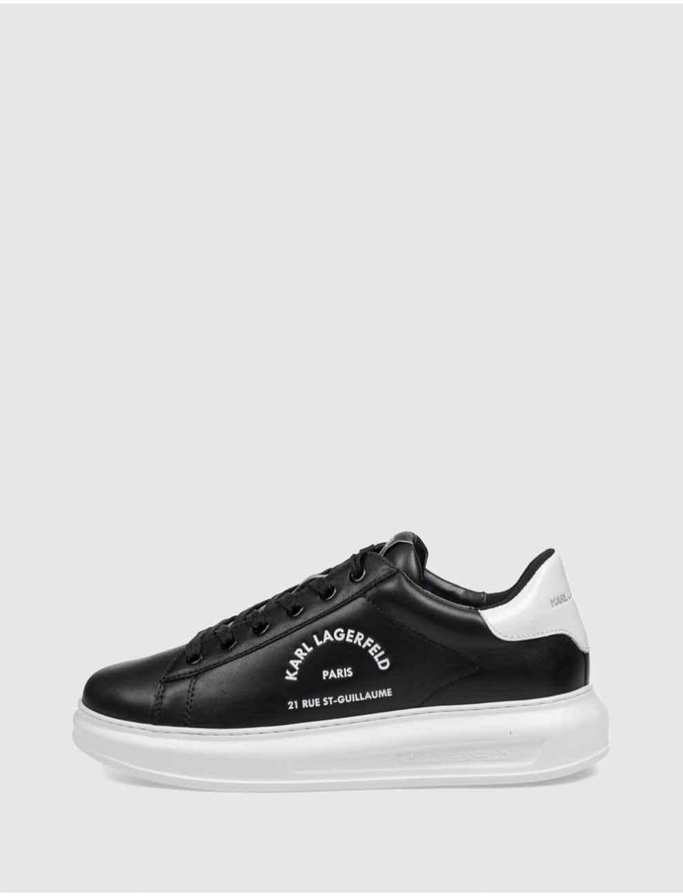 ZAPATILLA KARL LAGERFED KAPRI MENS MAISON KARL LACE NEGRO
