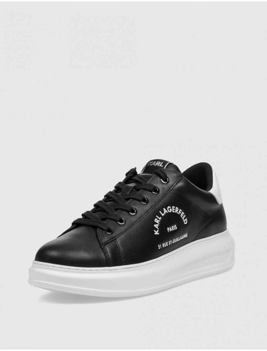 ZAPATILLA KARL LAGERFED KAPRI MENS MAISON KARL LACE NEGRO