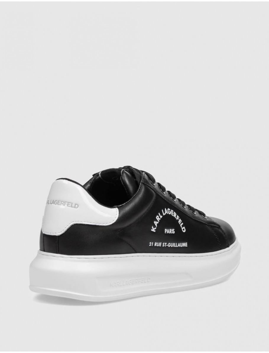 ZAPATILLA KARL LAGERFED KAPRI MENS MAISON KARL LACE NEGRO