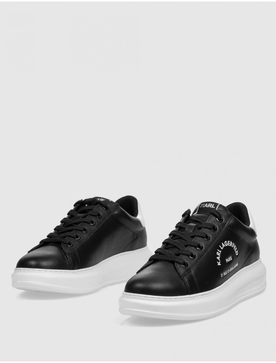 ZAPATILLA KARL LAGERFED KAPRI MENS MAISON KARL LACE NEGRO
