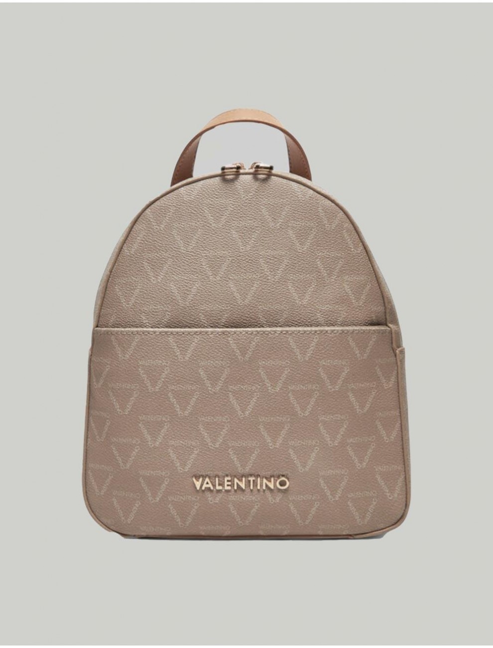 MOCHILA VALENTINO BAGS LADY RE VBS8GT20 BEIG