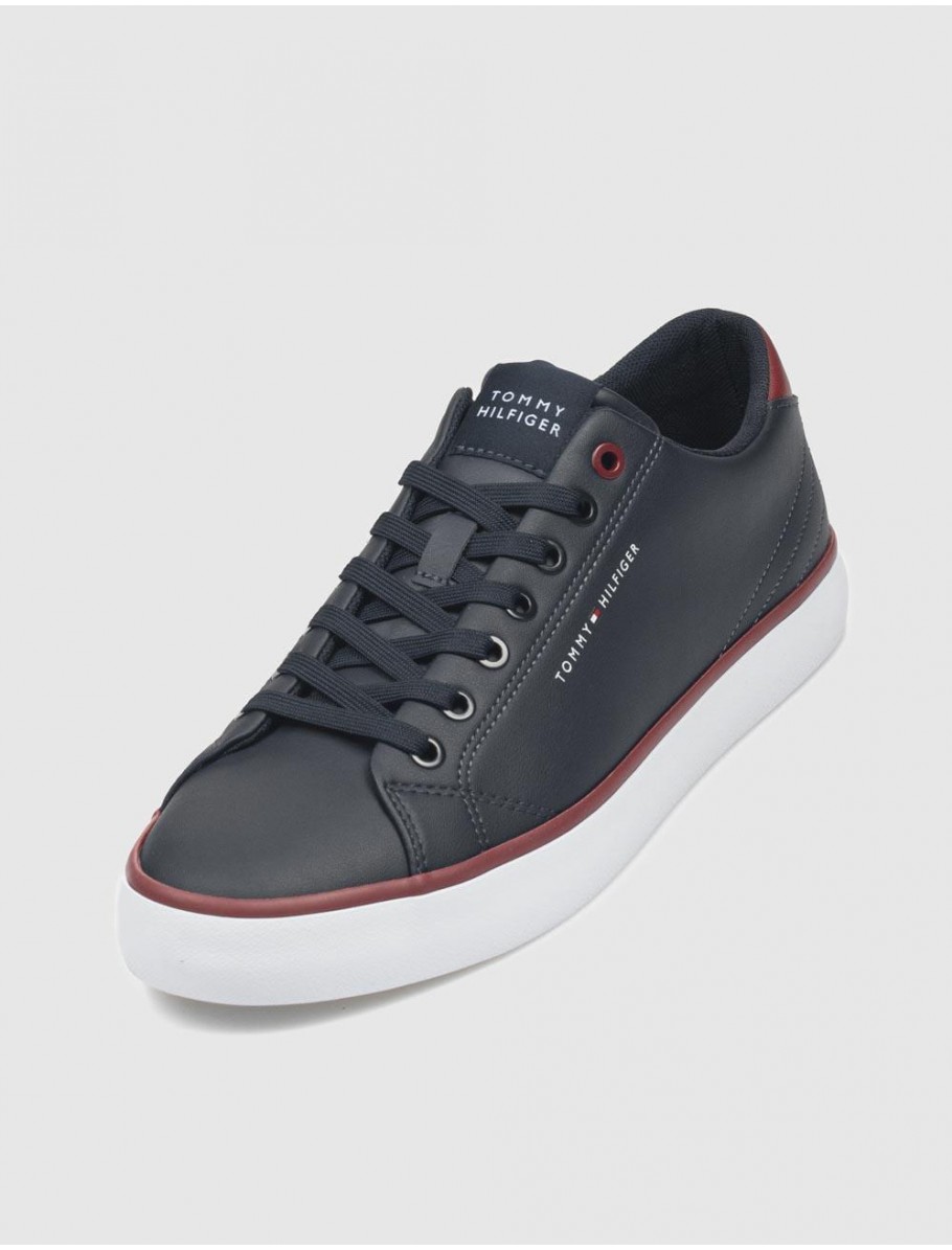 TH HI VULC CORE LOW LEATHER