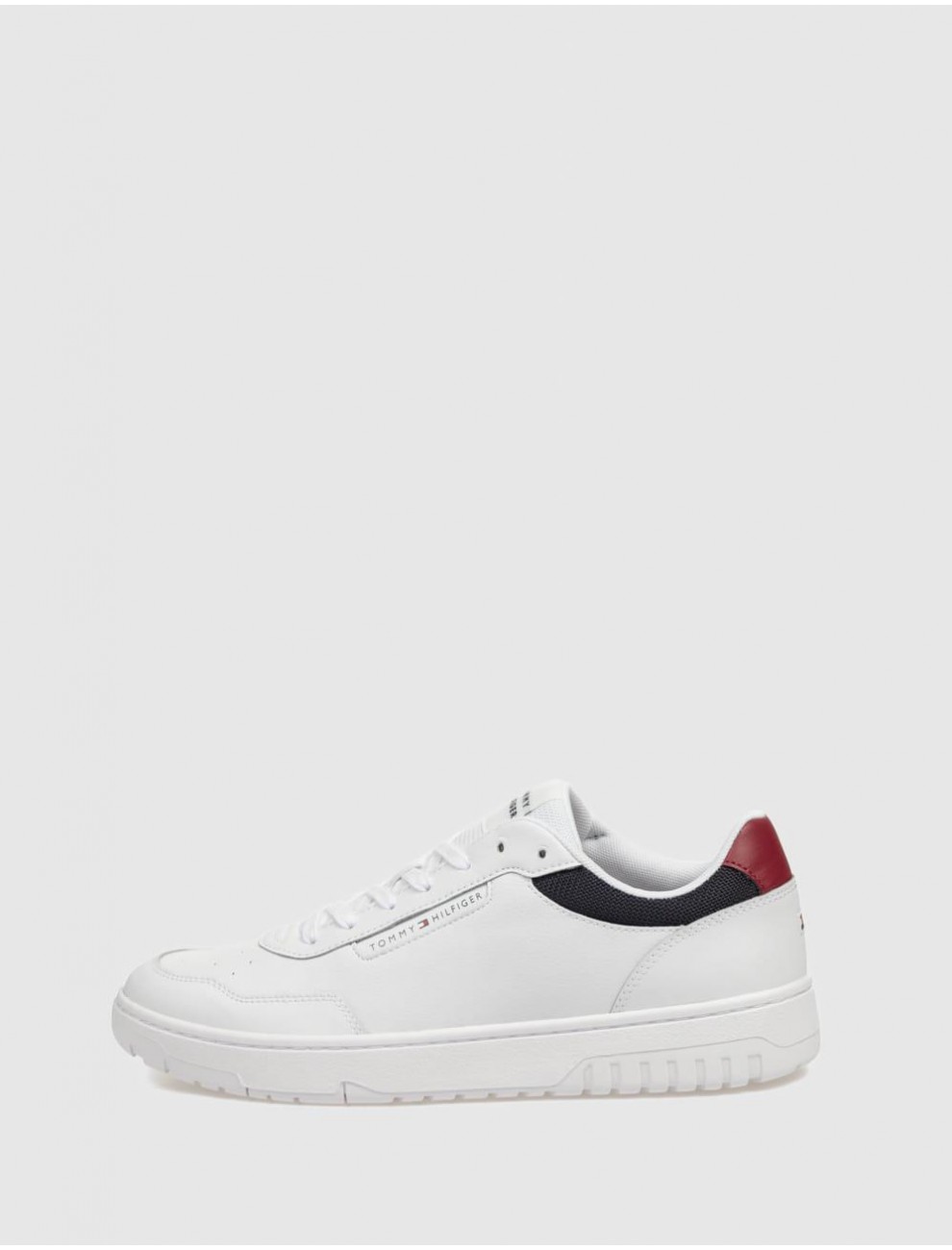 ZAPATILLA TOMMY HILFIGER TH BASKET CORE LITE LTH BLANCO