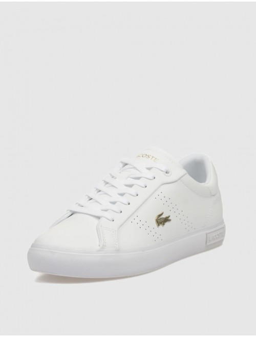 ZAPATILLA LACOSTE POWERCOURT 20 BLANCO