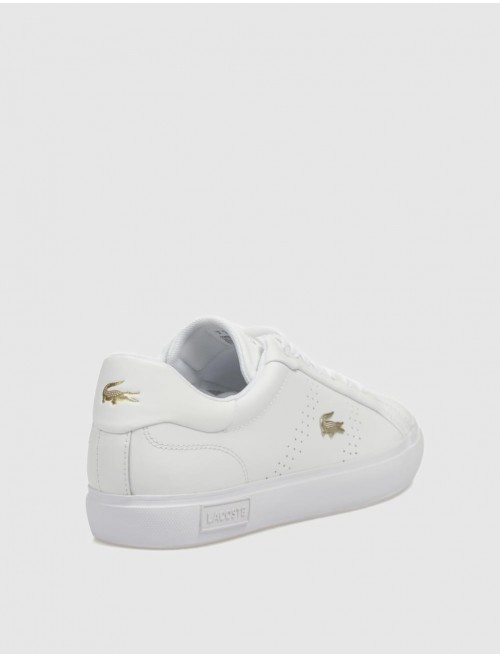 ZAPATILLA LACOSTE POWERCOURT 20 BLANCO