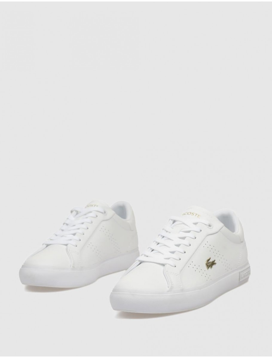 ZAPATILLA LACOSTE POWERCOURT 20 BLANCO