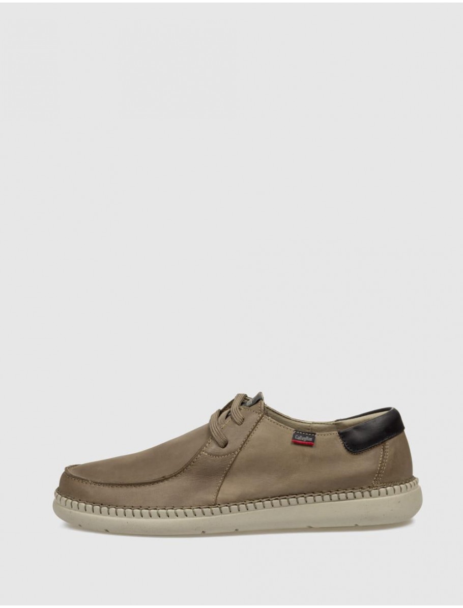 ZAPATO CALLAGHAN 57600 TAUPE