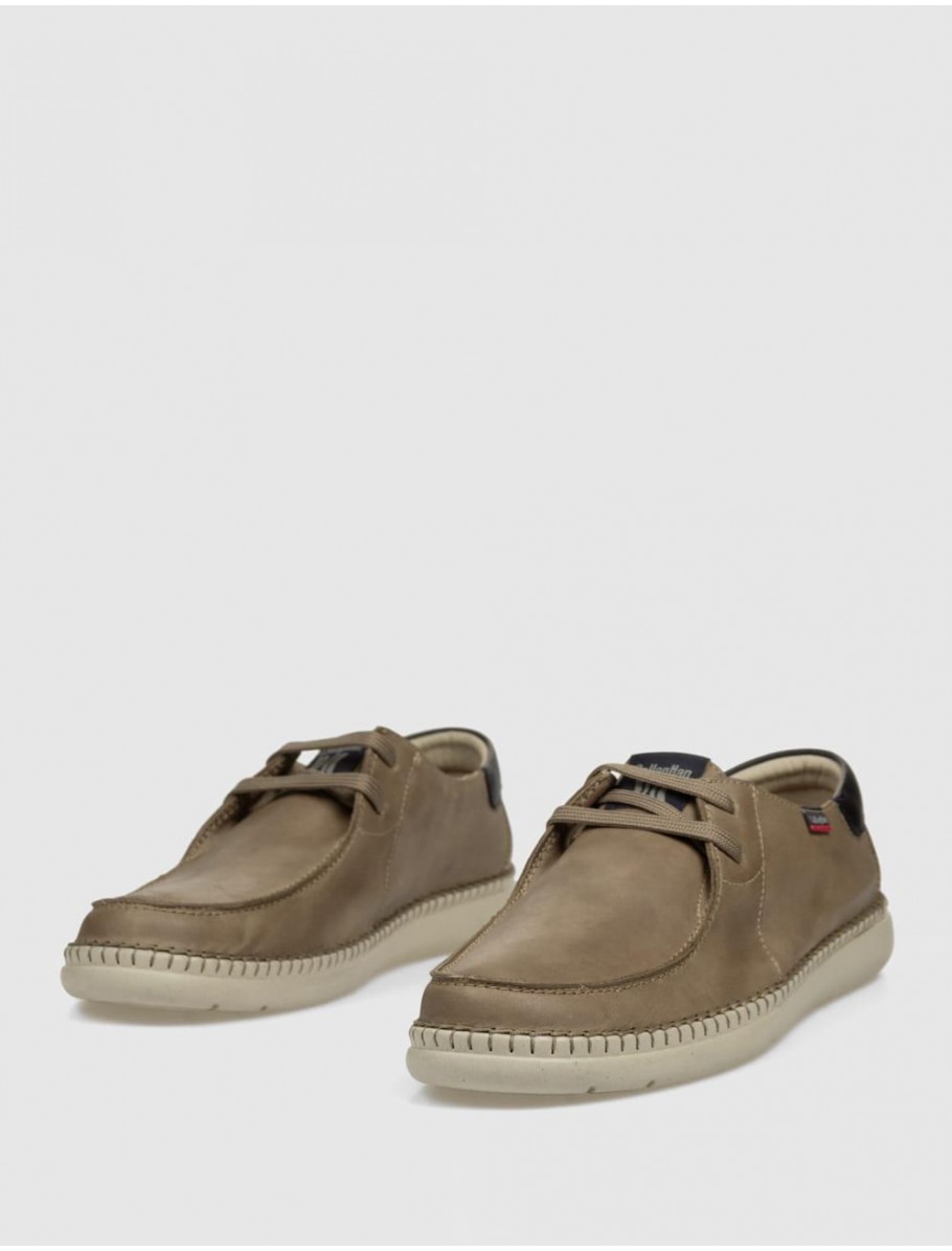 ZAPATO CALLAGHAN 57600 TAUPE