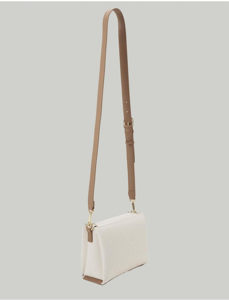 BOLSO VALENTINO BAGS ALEXIA VBS5A803 BLANCO