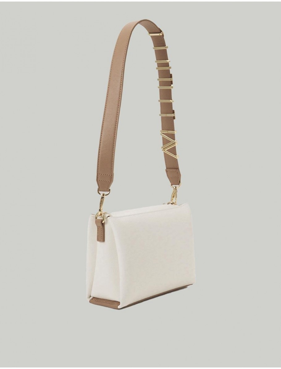 BOLSO VALENTINO BAGS ALEXIA VBS5A803 BLANCO