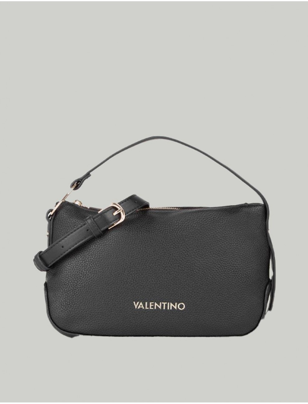 BOLSO VALENTINO BAGS PEONIES VBS8NH13 NEGRO