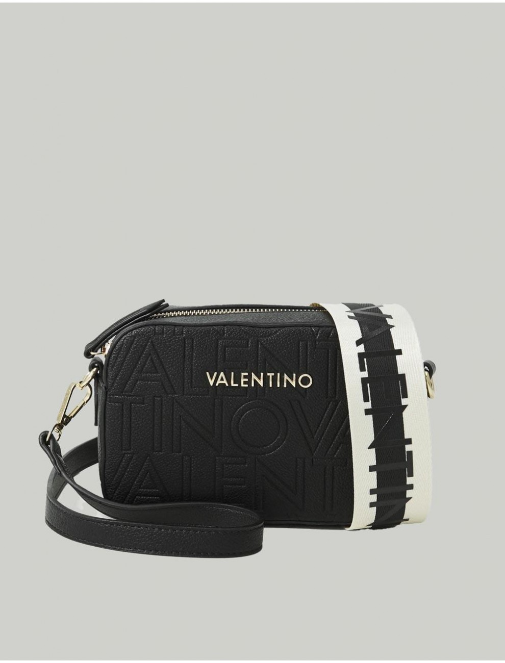 BOLSO VALENTINO BAGS PANSY VBS8PG15 NEGRO