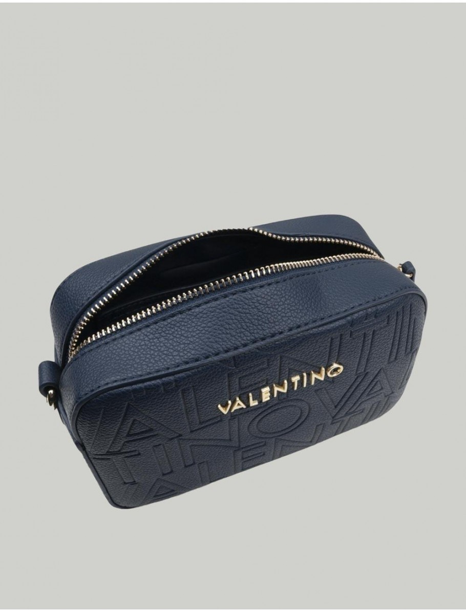 BOLSO VALENTINO BAGS PANSY VBS8PG15 AZUL