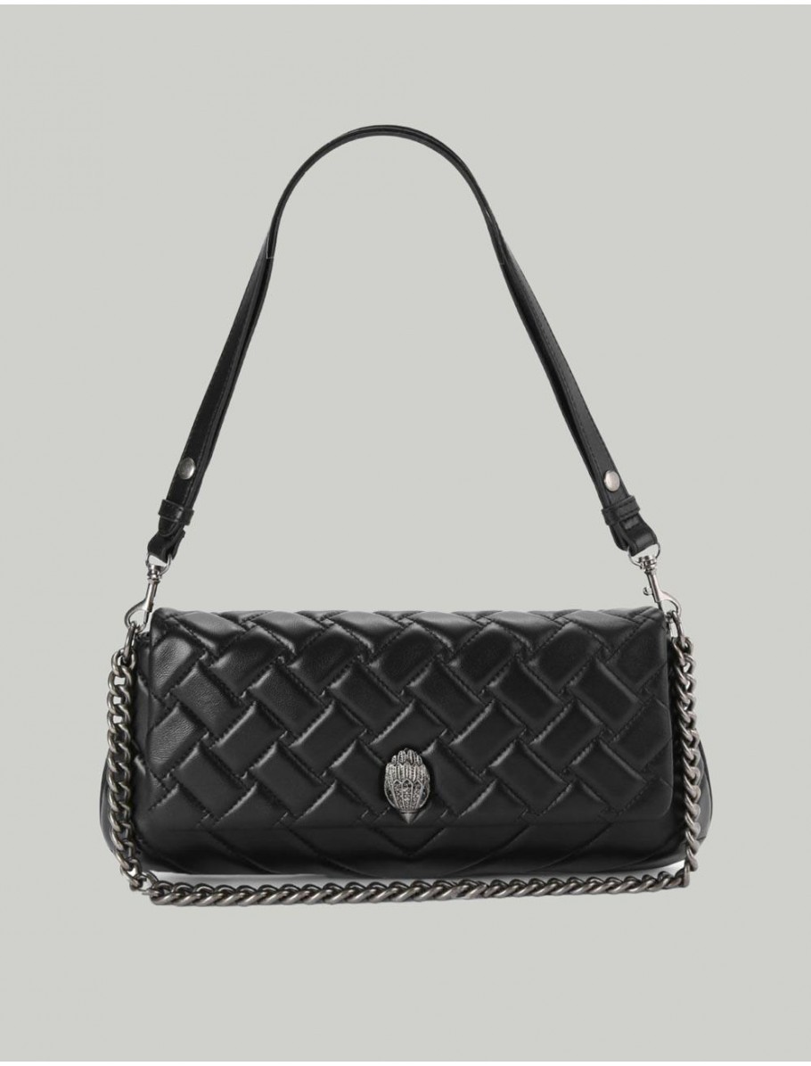 BOLSO KURT GEIGER SM LONG KENSINGTON NEGRO