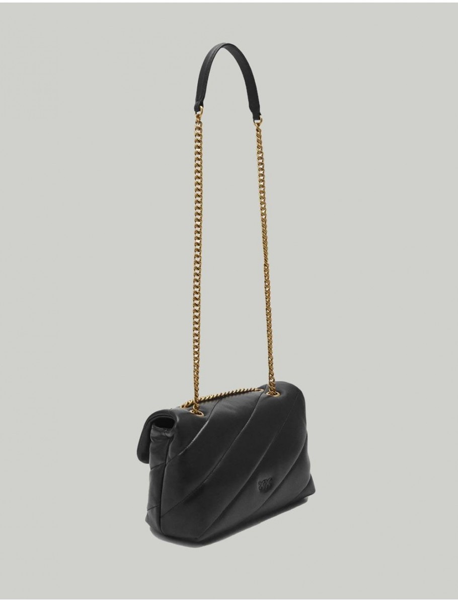 BOLSO PINKO LOVE PUFF CLASSIC NEGRO