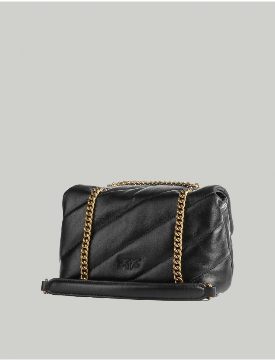 BOLSO PINKO LOVE PUFF MINI NEGRO