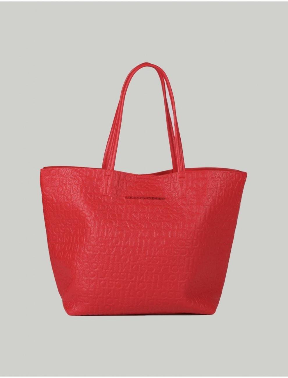 BOLSO LOLA CASADEMUNT LS2504067 ROJO