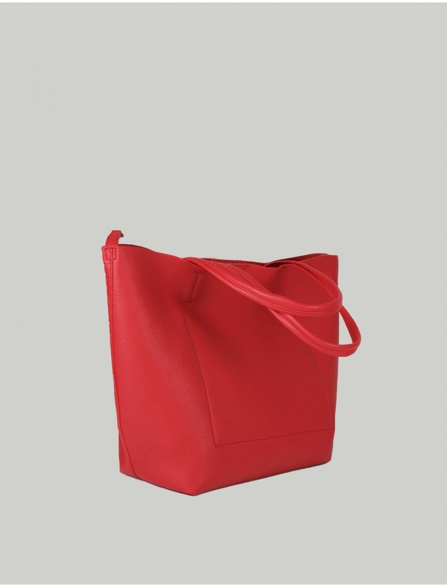 BOLSO LOLA CASADEMUNT LS2504067 ROJO