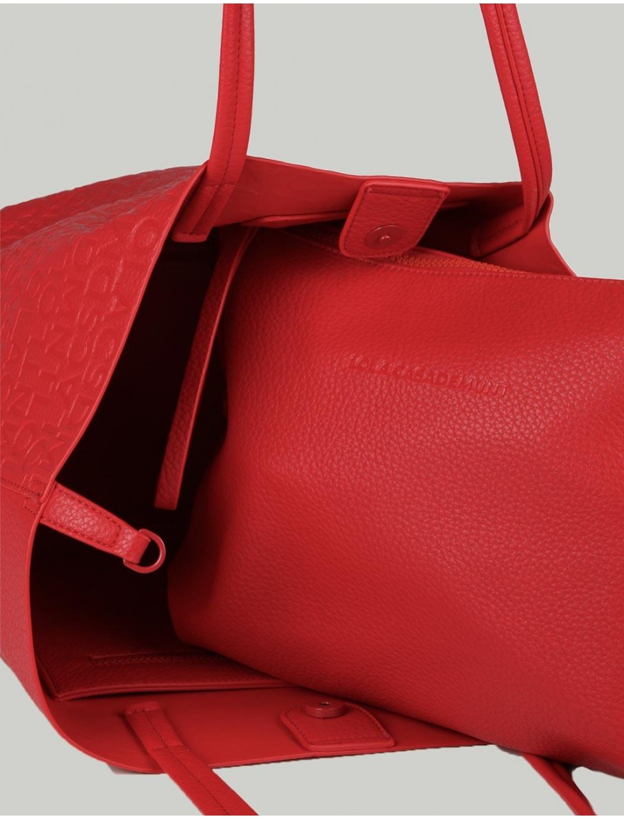 BOLSO LOLA CASADEMUNT LS2504067 ROJO