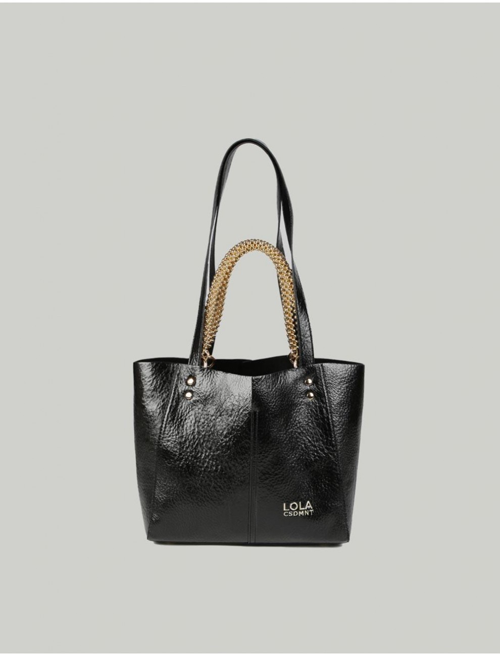 BOLSO LOLA CASADEMUNT LS2504055 NEGRO