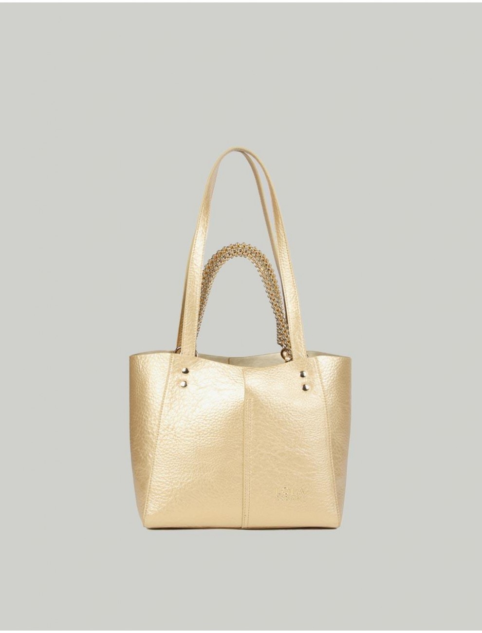 BOLSO LOLA CASADEMUNT LS2504055 ORO