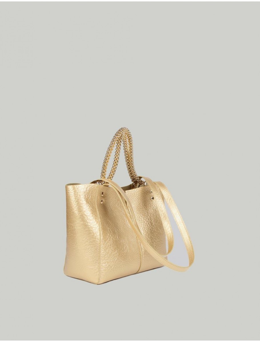 BOLSO LOLA CASADEMUNT LS2504055 ORO