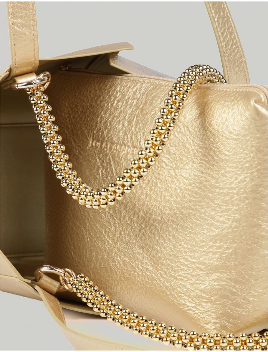 BOLSO LOLA CASADEMUNT LS2504055 ORO