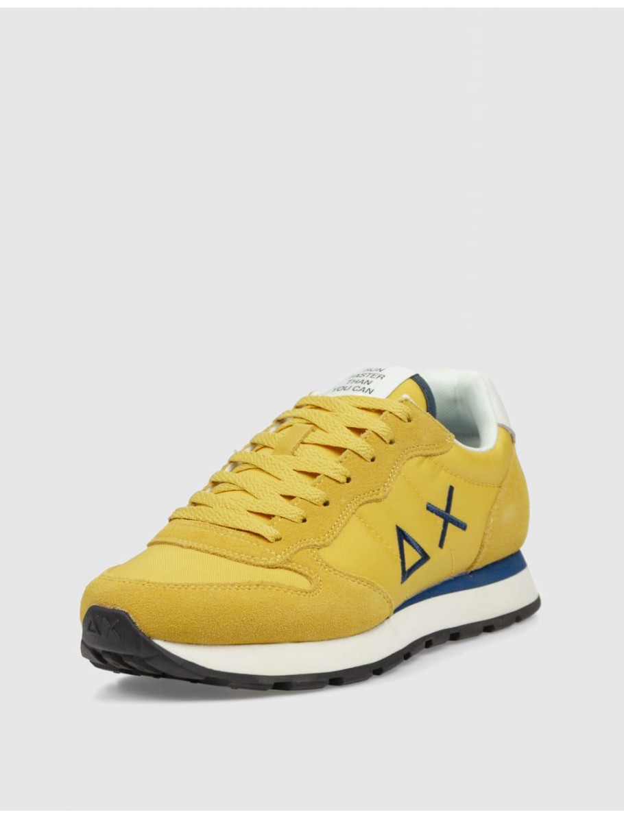 ZAPATILLA SUN68 TOM SOLID AMARILLO