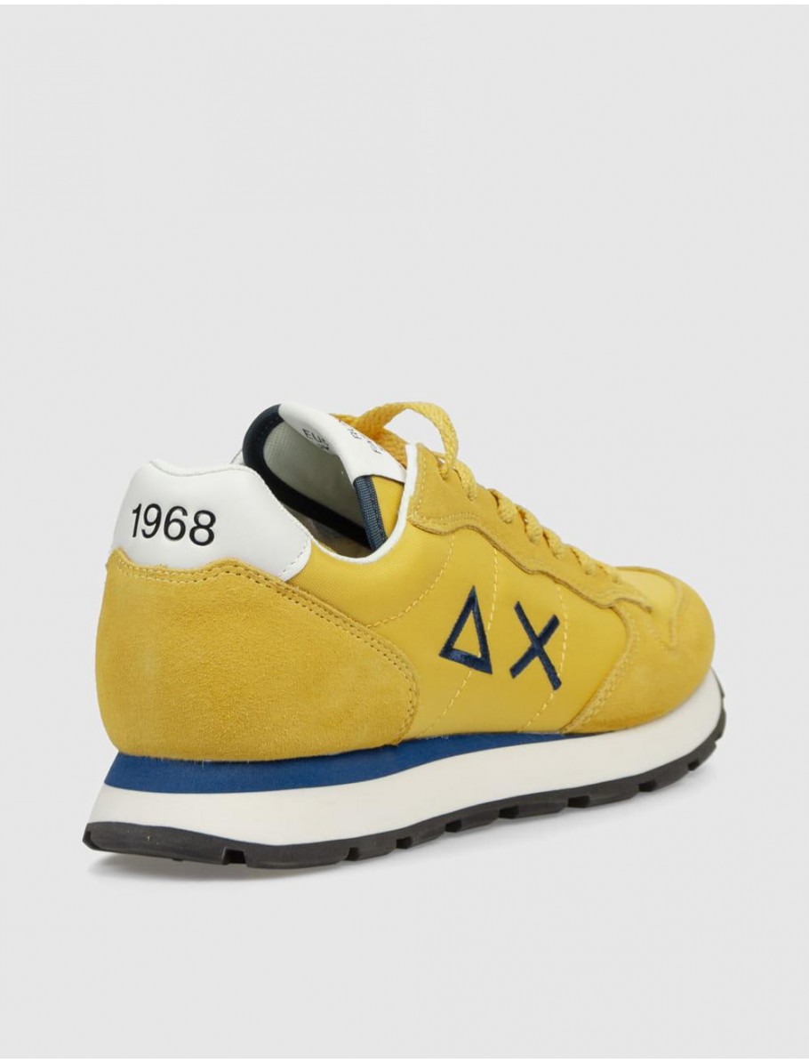 ZAPATILLA SUN68 TOM SOLID AMARILLO