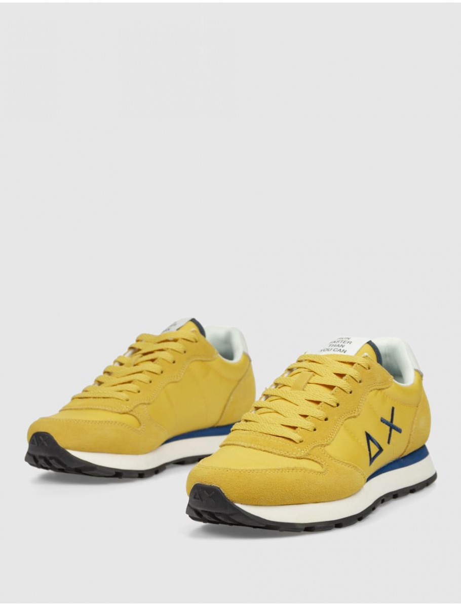 ZAPATILLA SUN68 TOM SOLID AMARILLO