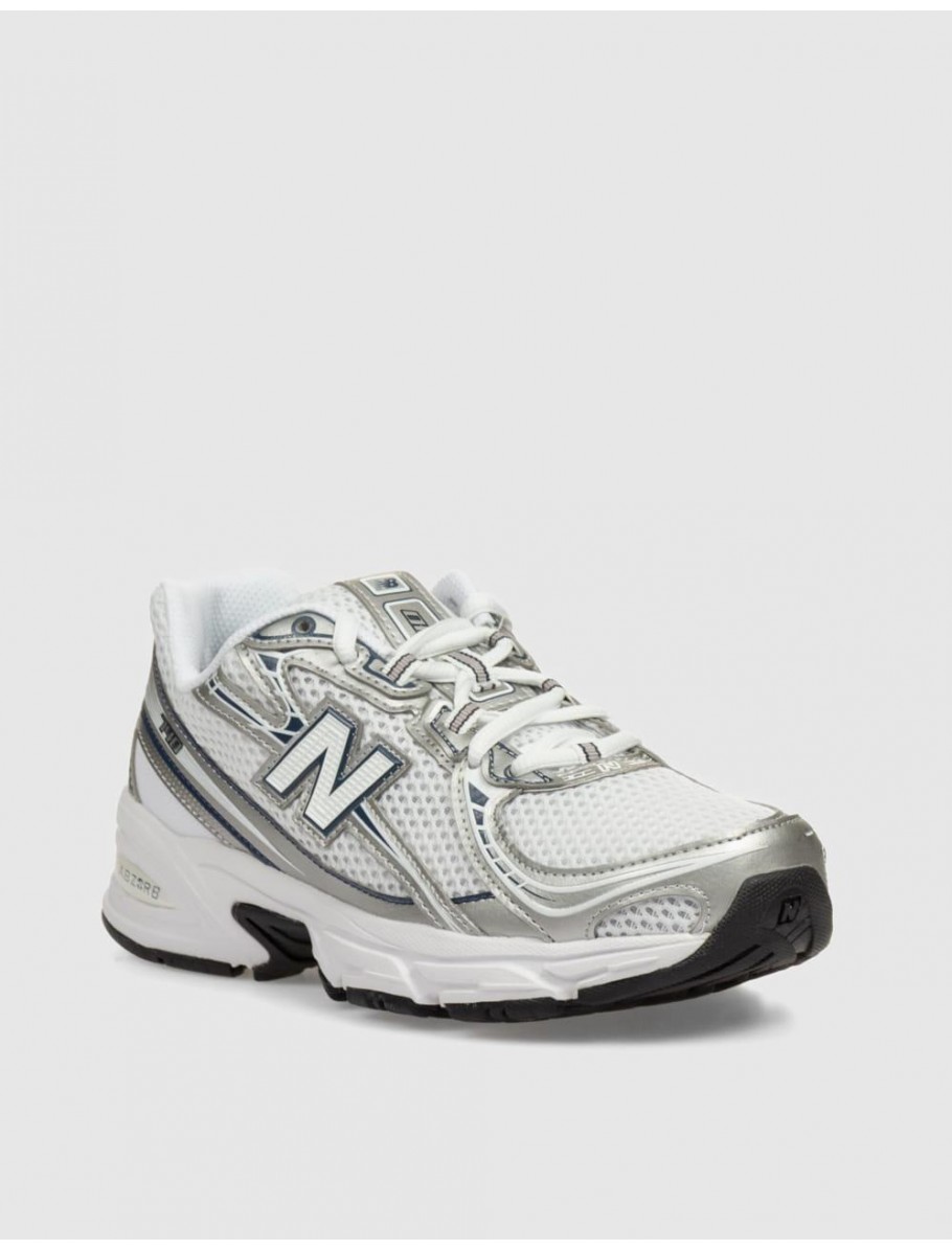 ZAPATILLA NEW BALANCE U740 BLANCO PLATA