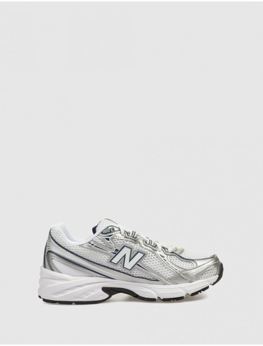 ZAPATILLA NEW BALANCE U740 BLANCO PLATA