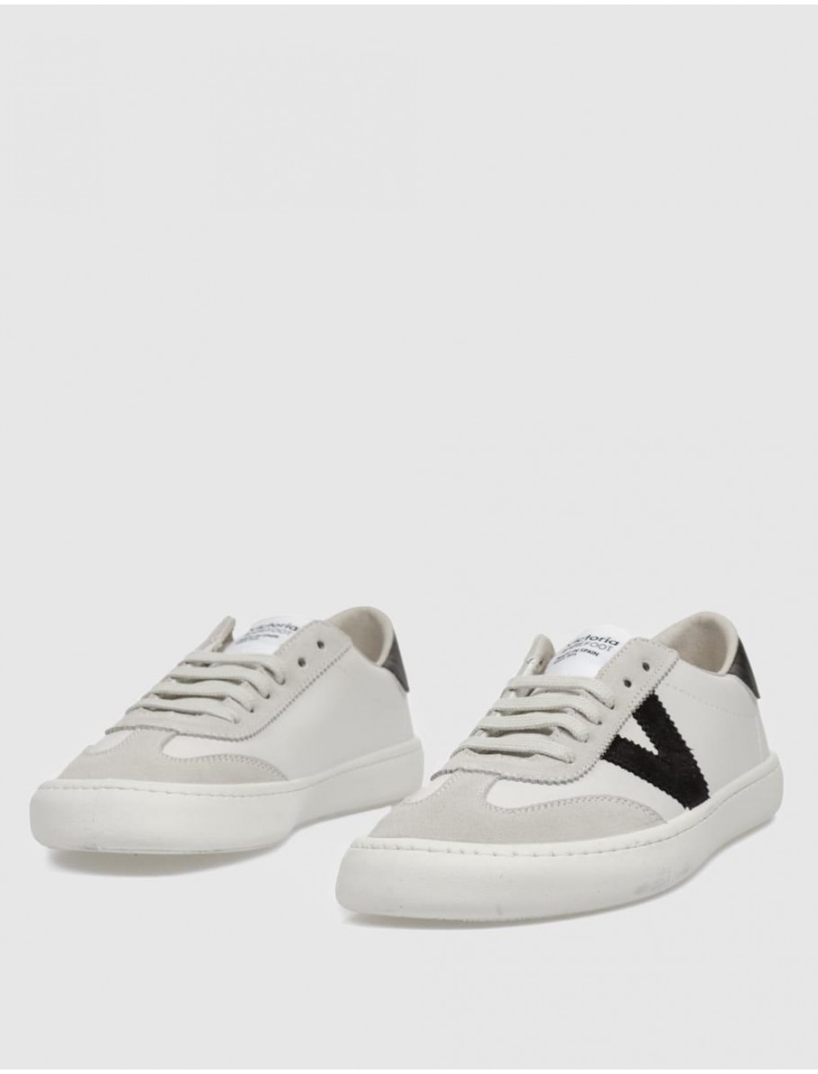 ZAPATILLA VICTORIA OLMO BAREFOOT NEGRO