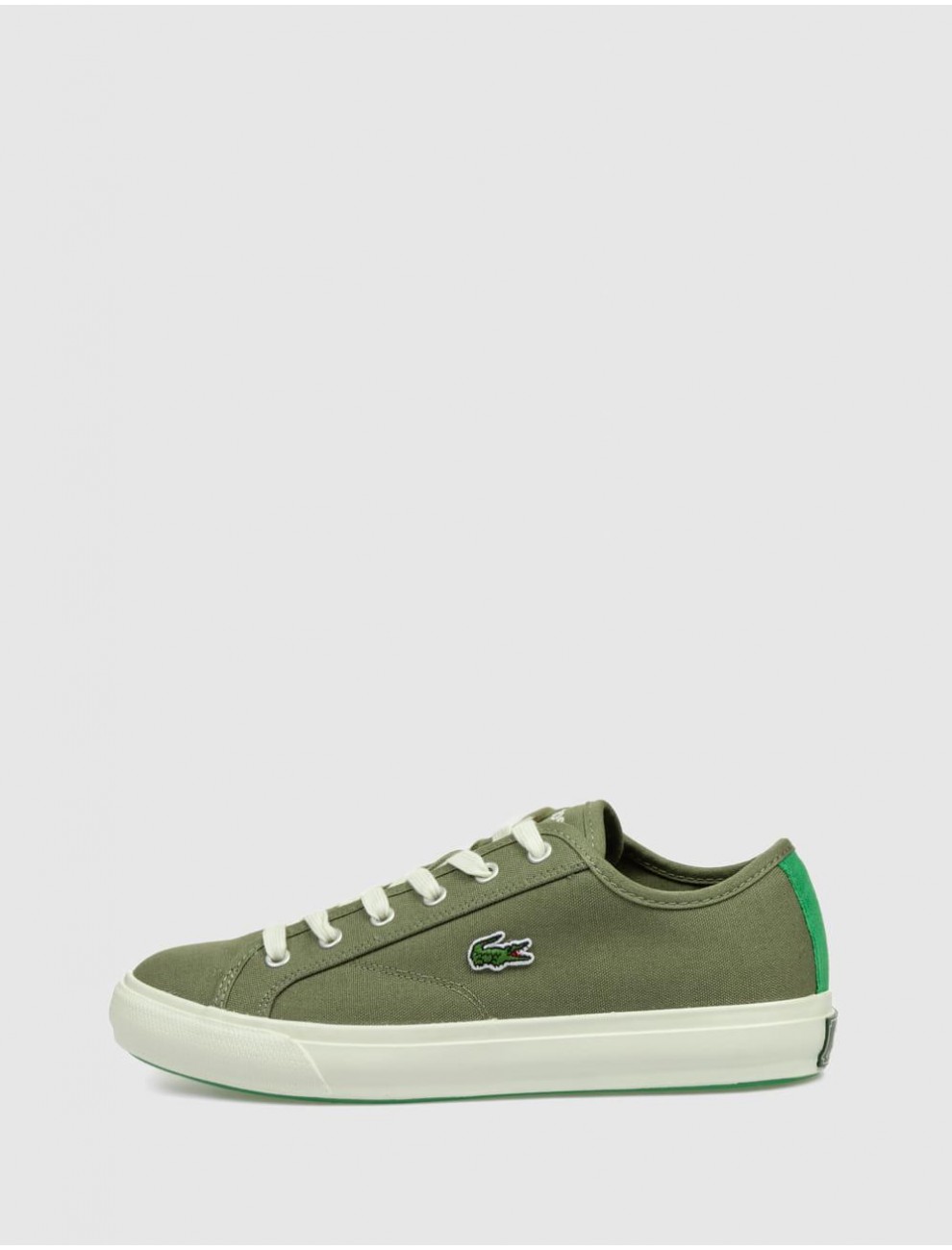 ZAPATILLA LACOSTE BACKCOURT VERDE