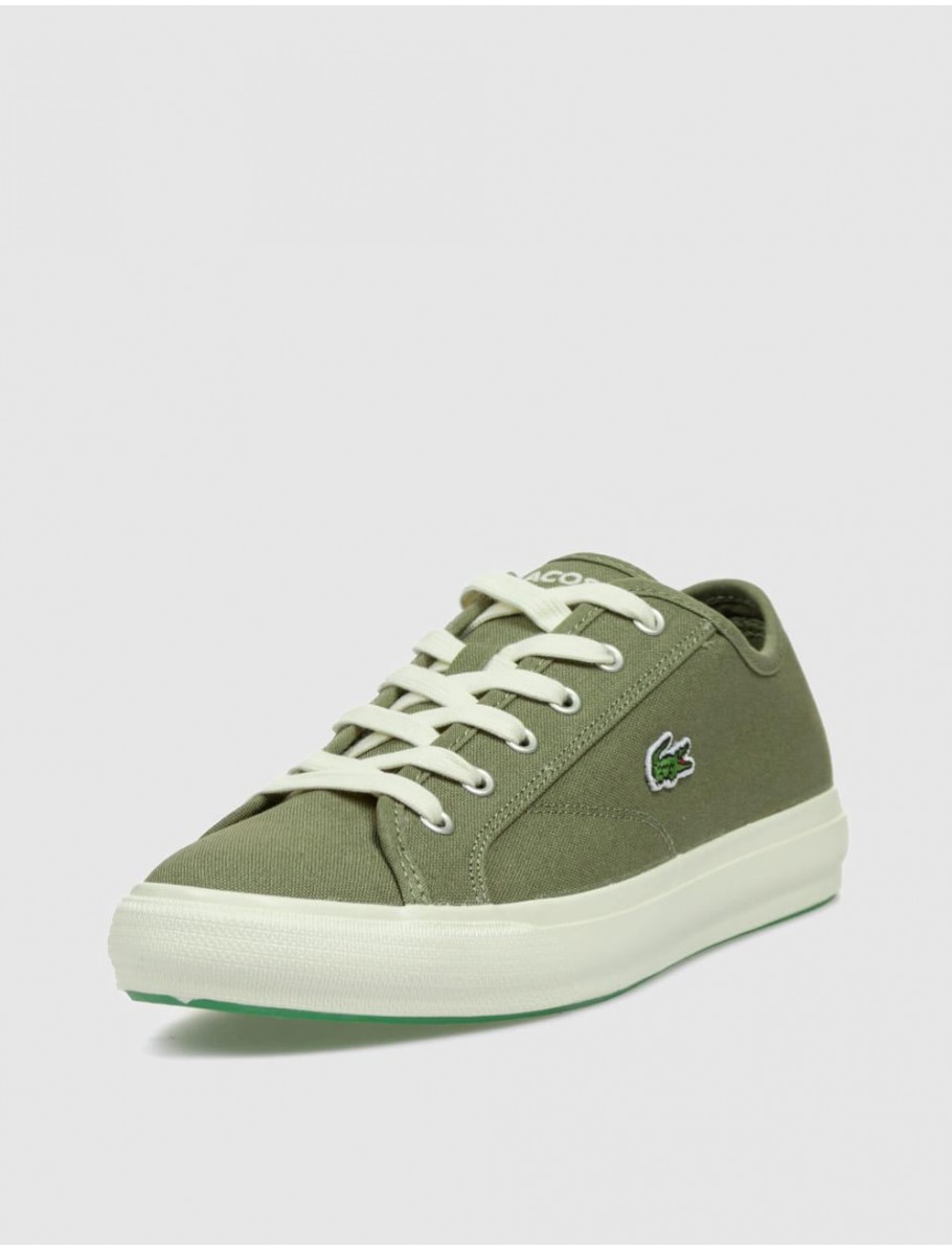 ZAPATILLA LACOSTE BACKCOURT VERDE