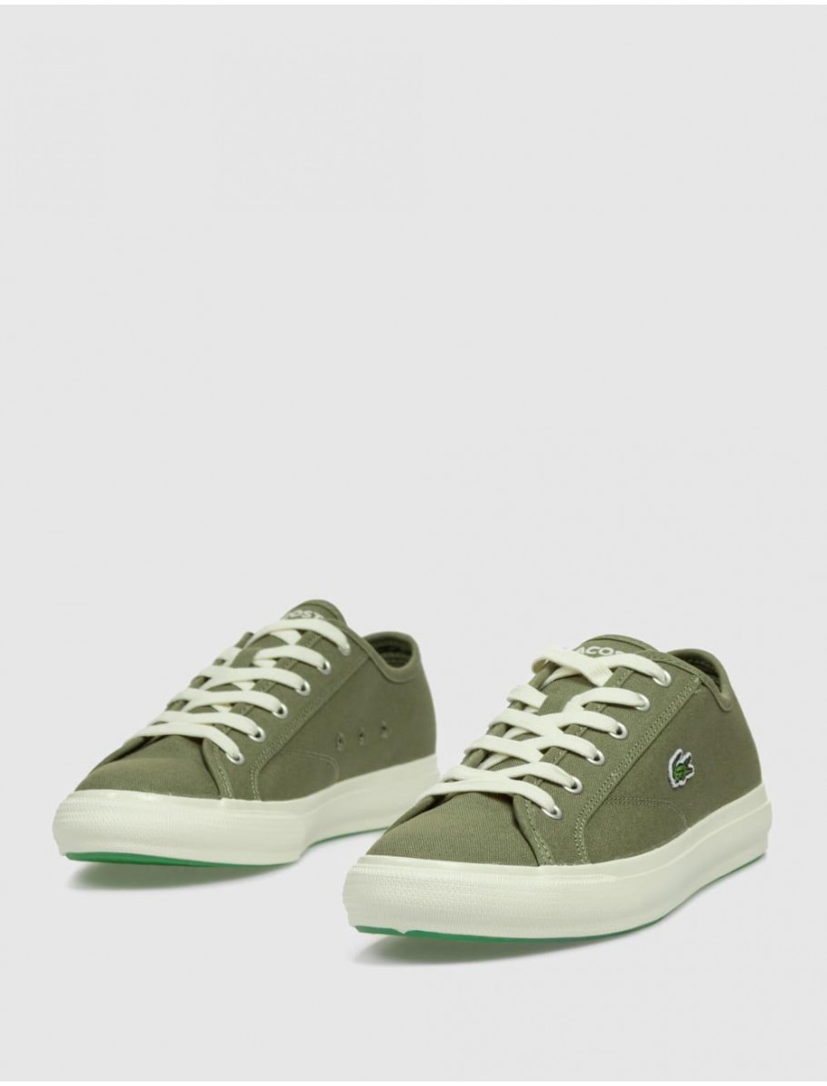 ZAPATILLA LACOSTE BACKCOURT VERDE