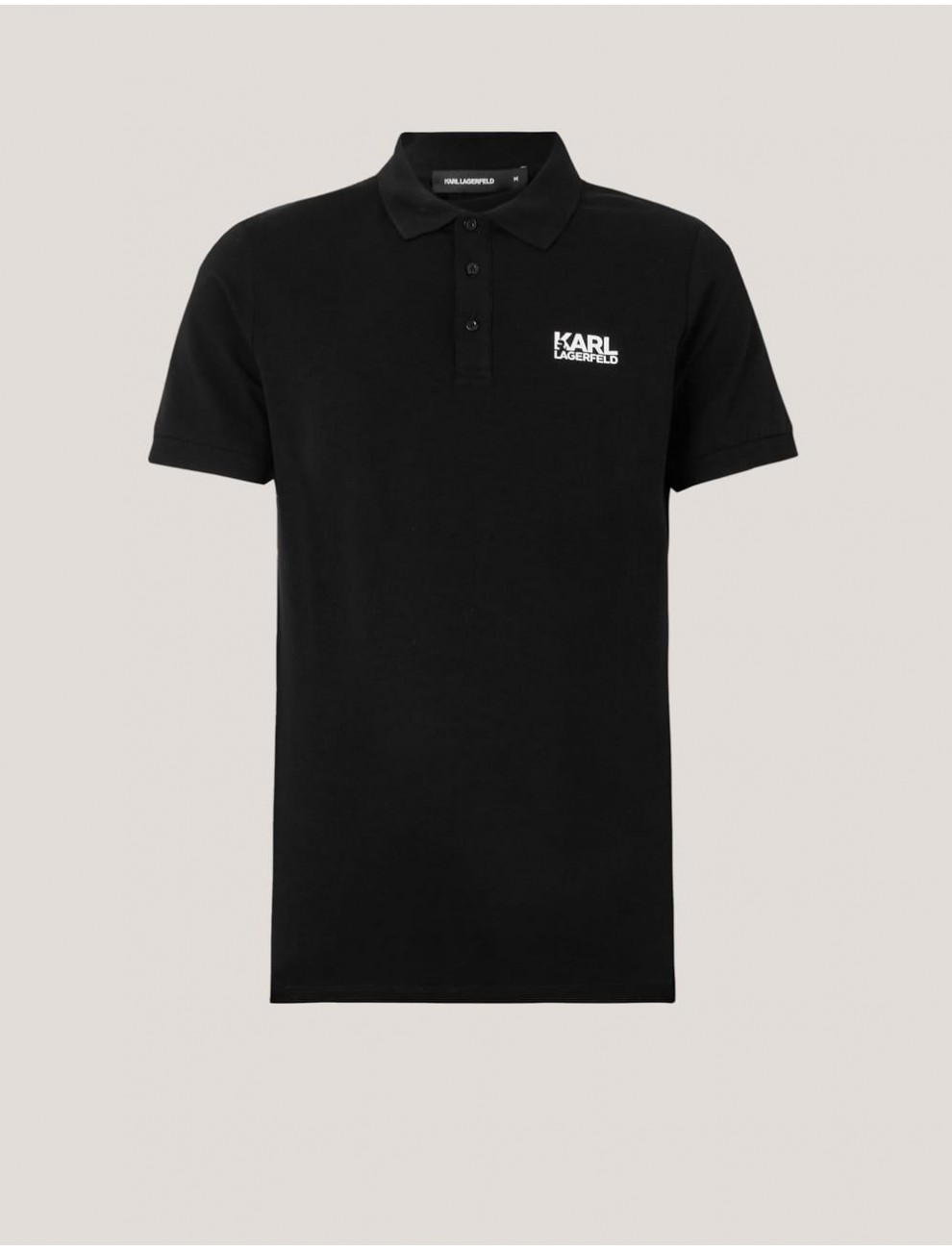 POLO KARL LAGERFED 745088 552235 NEGRO