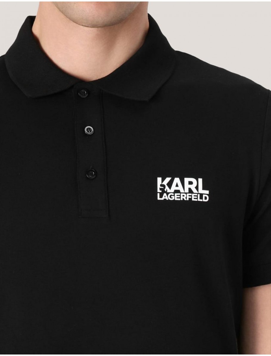 POLO KARL LAGERFED 745088 552235 NEGRO