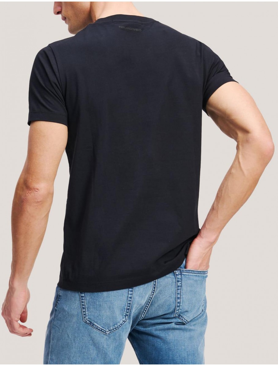 CAMISETA KARL LAGERFED 755065 552241 MARINO