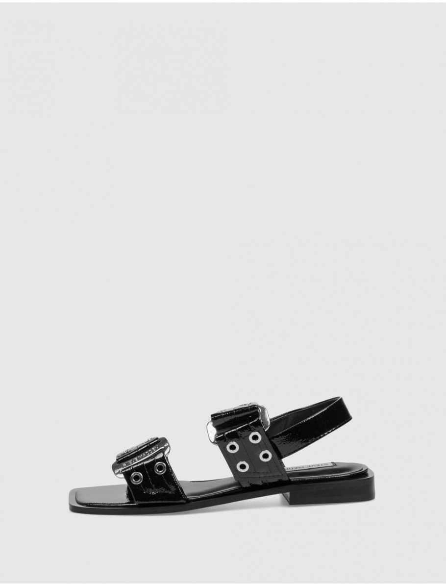 SANDALIA STEVE MADDEN SARIA E NEGRO