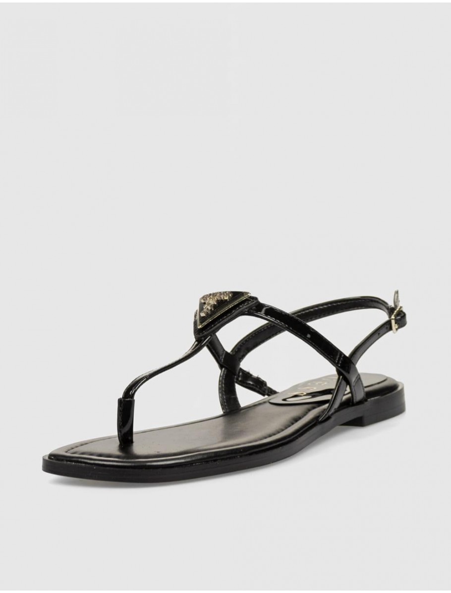 SANDALIA DE DEDO GUESS FLJRA4 LEL21 NEGRO