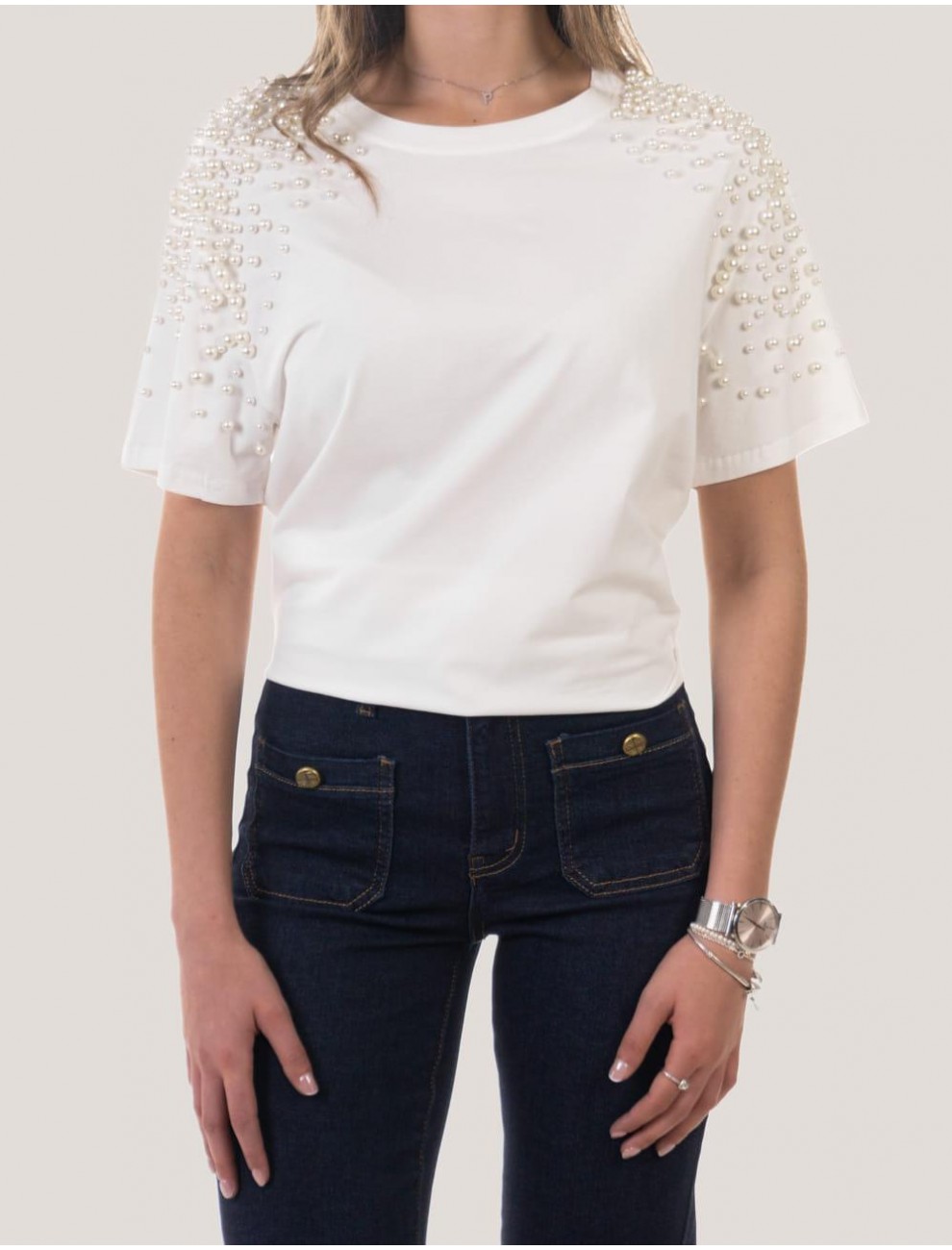 CAMISETA OBVIO DINA BLANCO