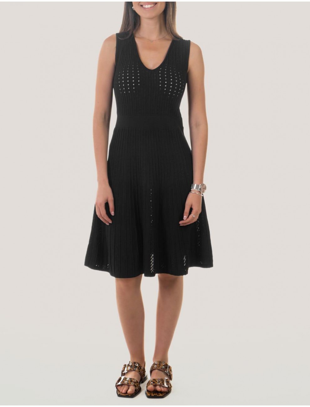 VESTIDO OBVIO FARA NEGRO