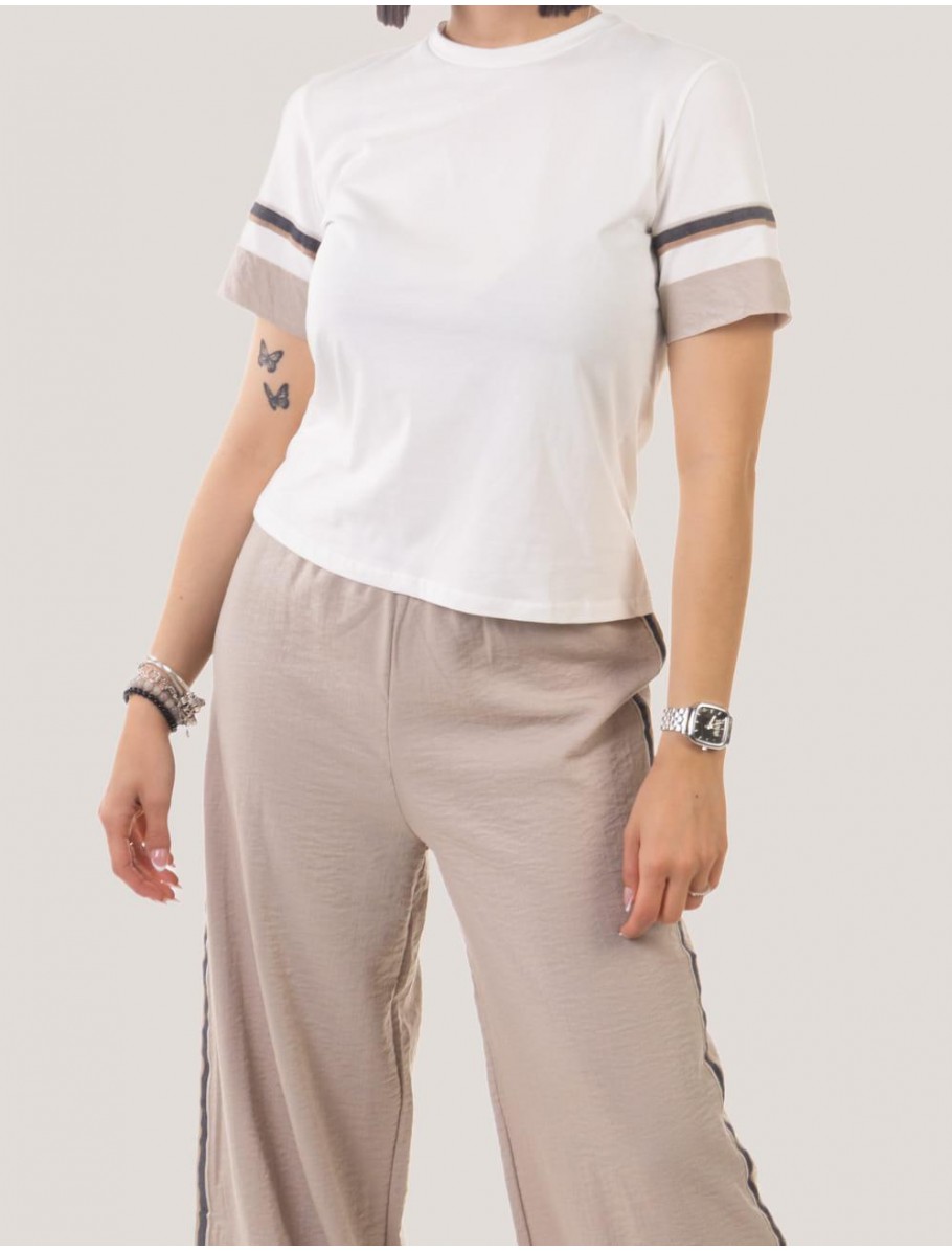 CAMISETA OBVIO YASMIN BLANCO