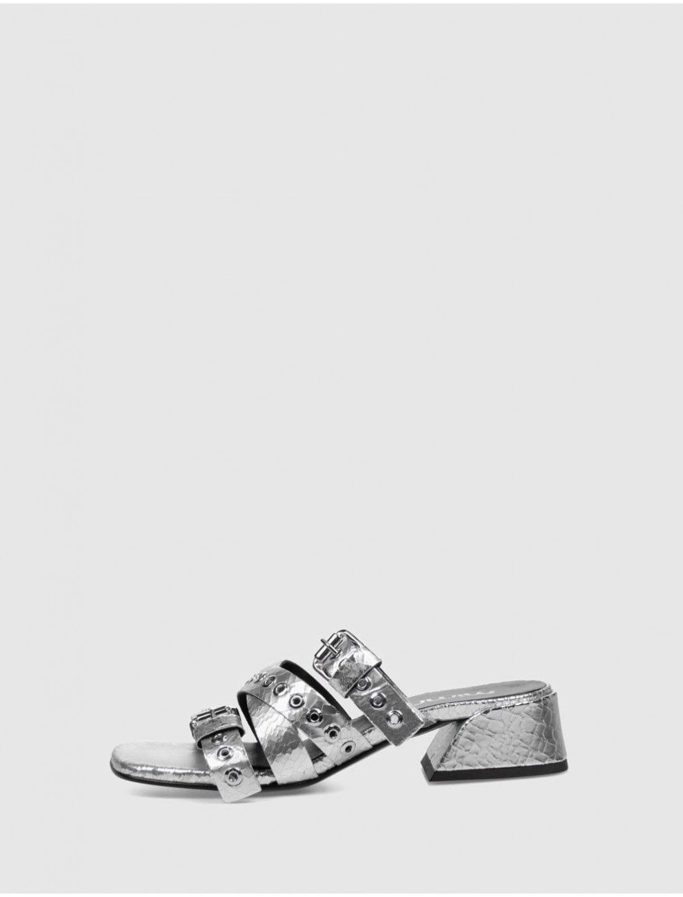 SANDALIA MIMMu M2100 PLATA