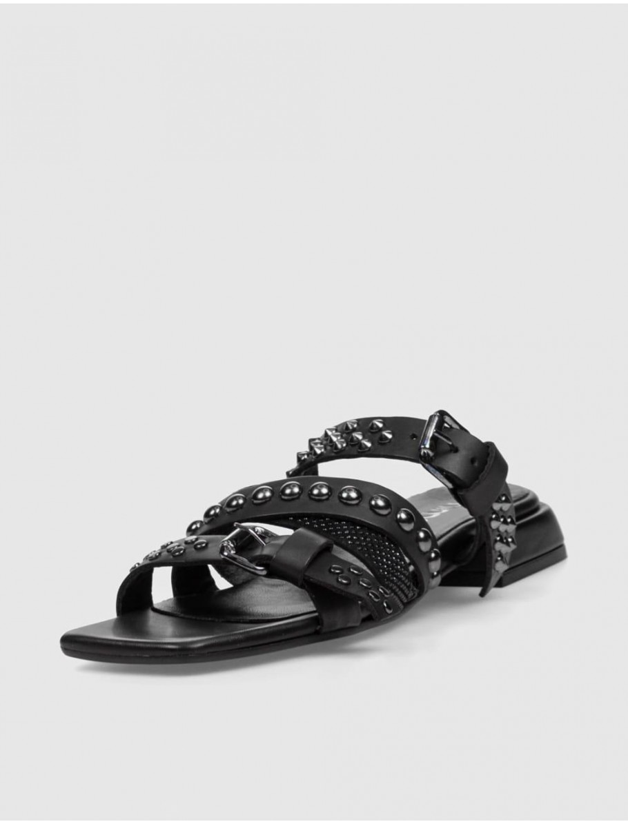 SANDALIA MIMMu M397 NEGRO