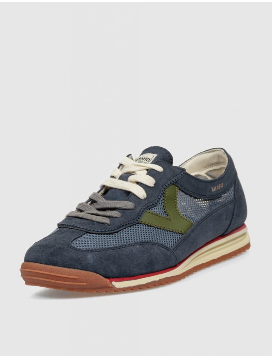 ZAPATILLA VICTORIA SATURNO MARINO