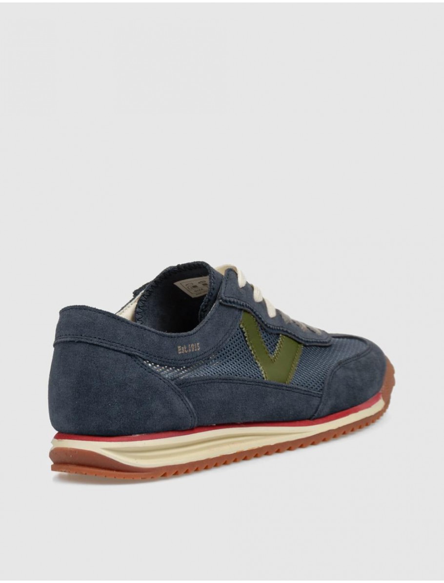 ZAPATILLA VICTORIA SATURNO MARINO