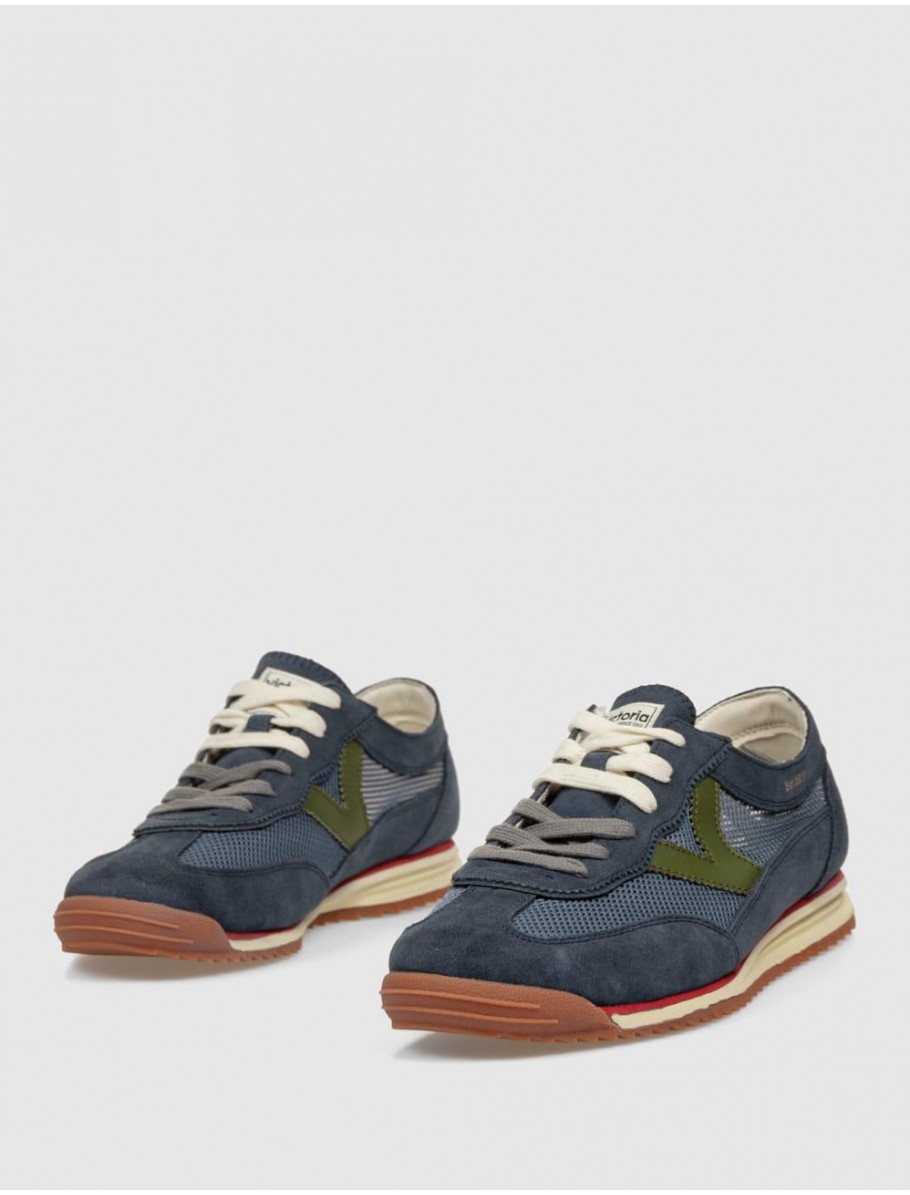 ZAPATILLA VICTORIA SATURNO MARINO