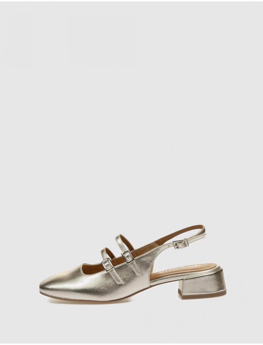 ZAPATO TAMARIS 29510 44 PLATINO